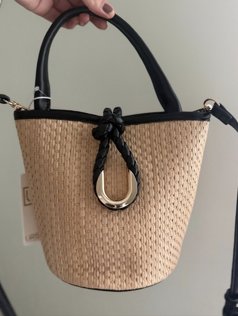 NEW Urban Expressions Straw Handbag